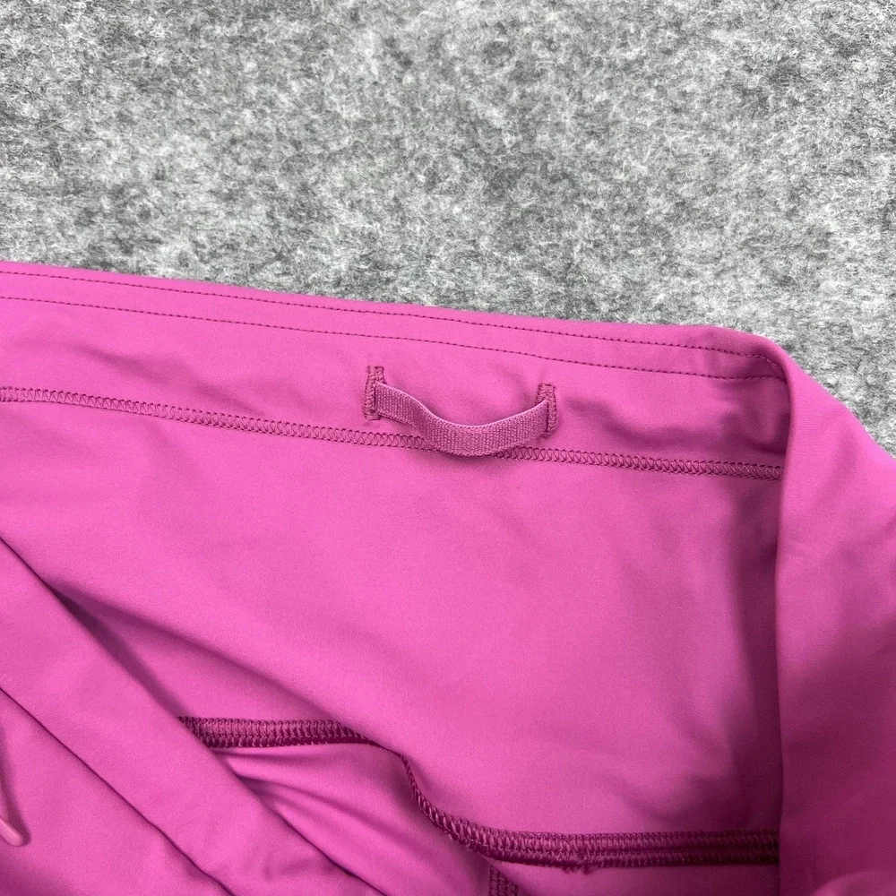 Lululemon Leggings Womens 6 Pink High Rise Fast free Tight Ankle Gym Nulux